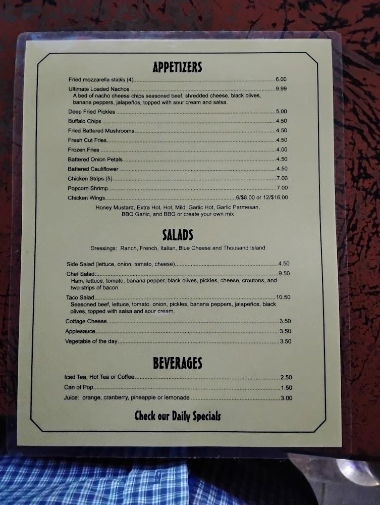 Putnam Tavern Menu image 4